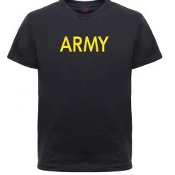 Rothco Kids Army Physical Training T-Shirt