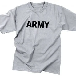 Rothco Kids Army Physical Training T-Shirt