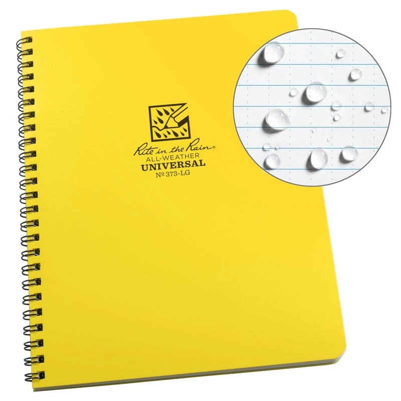 Rite In The Rain LG Spiral Notebook Notebook & Covers