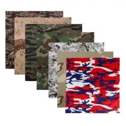 Bandanas & Headwraps Rothco Classic Camo Bandana