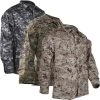 Tru-Spec Digital Camouflage Battle Shirt BDU Camouflage Shirts