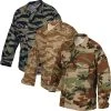 BDU Camouflage Shirts Tru-Spec BDU Camouflage Coat (100% Cotton)