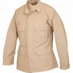 Tru-Spec BDU 100% Cotton Coat BDU Solid Color Shirts