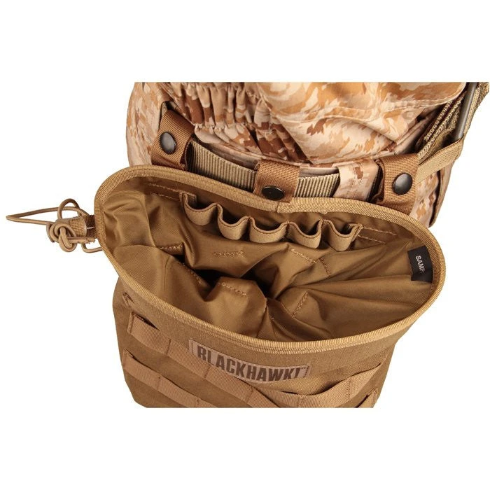 BlackHawk Roll-Up Dump Pouch - MOLLE