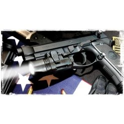 Rail Mounted Lights BlackHawk NTX Rail Mounted Light