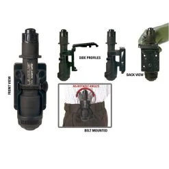 BlackHawk Flashlight Holder Flashlight Pouches And Holders
