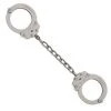 Peerless Handcuff Company Peerless Chain Link Handcuff With Eight Links Chain Handcuffs