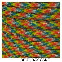 E. L. Wood Braiding Birthday Cake Paracord