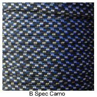 E. L. Wood Braiding 550 Survival Cord B Spec Camo Paracord