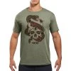 Graphic Printed T-Shirts Viktos Kettle Skull Tee