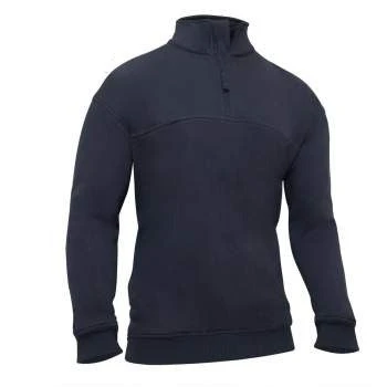 Rothco Firefighter / EMS Quarter Zip Job Shirt