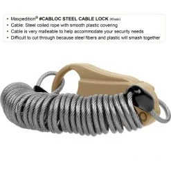 Travel Bags & Luggage Maxpedition Steel Cable Lock