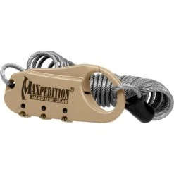 Travel Bags & Luggage Maxpedition Steel Cable Lock
