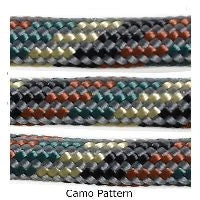 E. L. Wood Braiding Camo Pattern Paracord