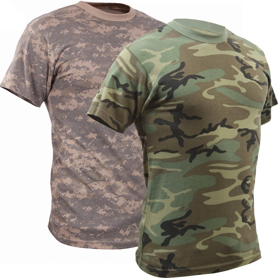 Rothco Vintage Camouflage T-Shirt Camo T-Shirts