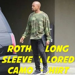 Rothco Long Sleeve Colored Camo T-Shirt