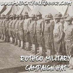 Rothco Military Campaign Hat Vintage Military Headwear