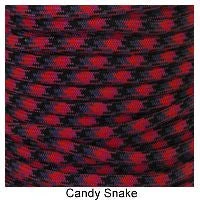 E. L. Wood Braiding Candy Snake Paracord