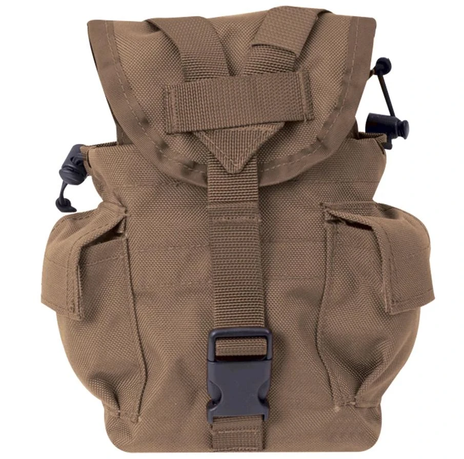 Hydration Pouches Tru-Spec MOLLE Compatible 1qt Canteen/Utility Pouch