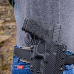 Galco Corvus Belt / IWB Holster (Carbon Fiber Finish)