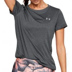 Solid Color T-Shirts Women's Under Armour Tech T-Shirt