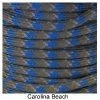 E. L. Wood Braiding 550 Survival Cord Carolina Beach Paracord