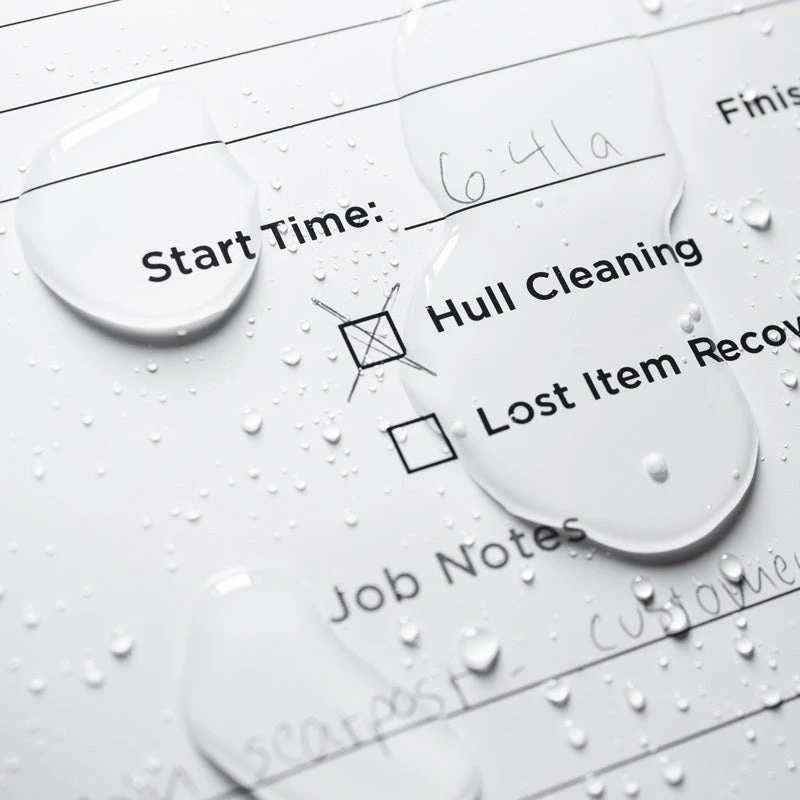 Rite In The Rain Duracopy White 8.5 X 11