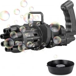 Caliber Gourmet Gatling Gun Bubble Blaster Novelties
