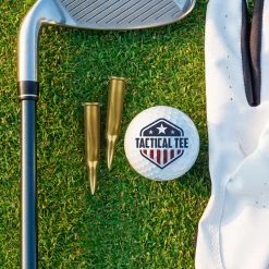 Caliber Gourmet Tactical Golf Tees Novelties