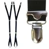 Suspenders Hero's Pride Footloop Shirt Holders W/ Claw Clasp