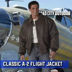 Rothco Classic A-2 Leather Flight Jacket Flight Jackets