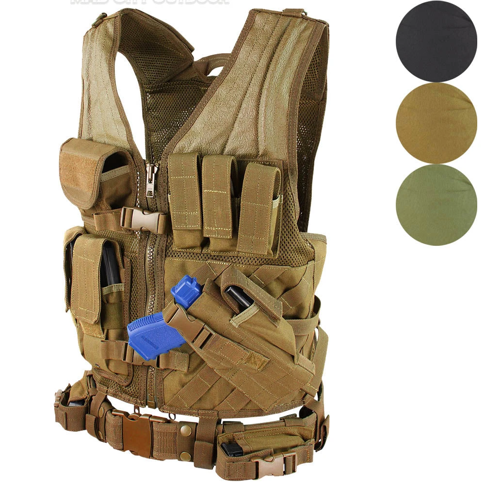 Tactical Vests Condor Crossdraw Vest