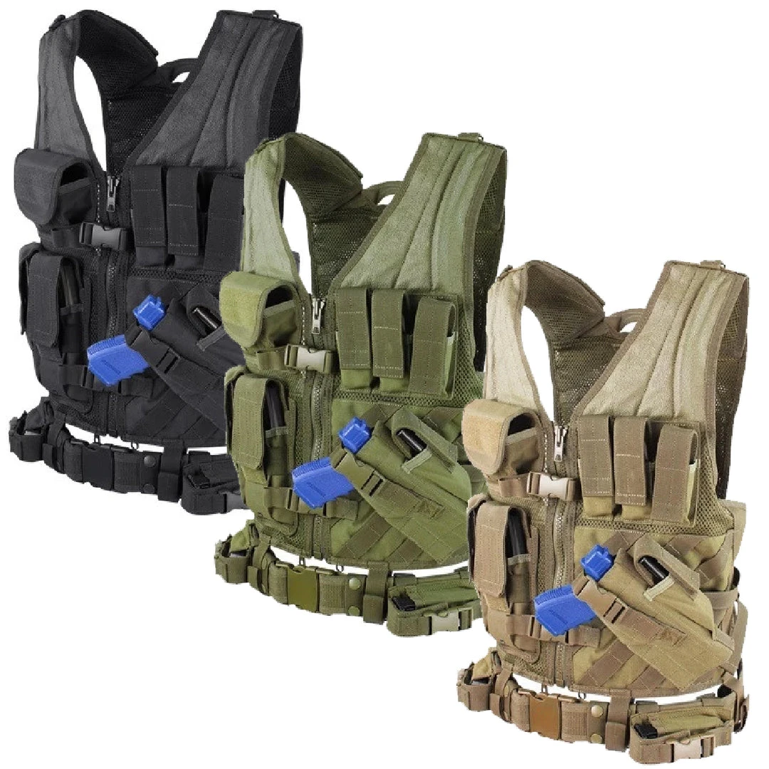 Tactical Vests Condor Crossdraw Vest