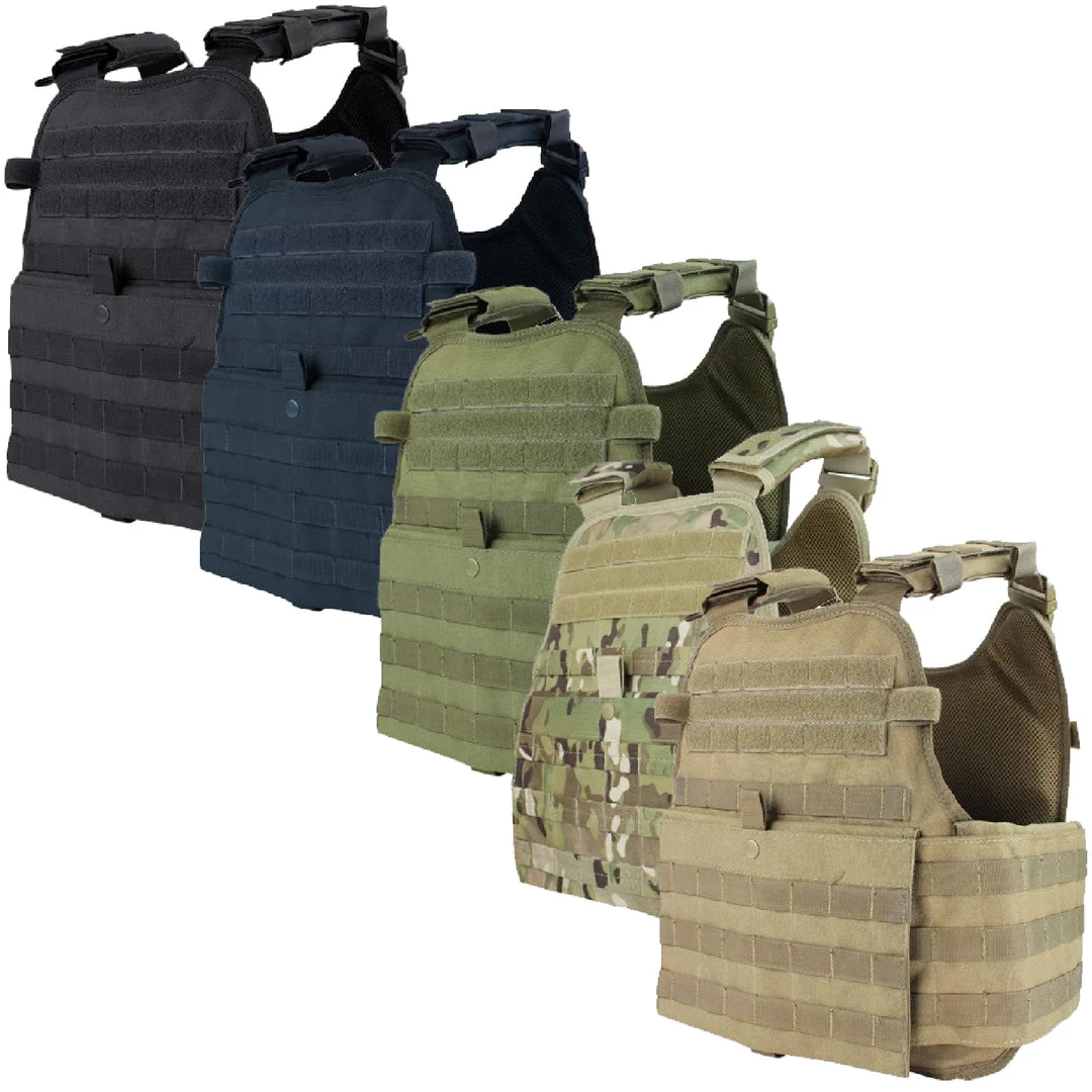 Condor Modular Operator Plate Carrier MOLLE Vests