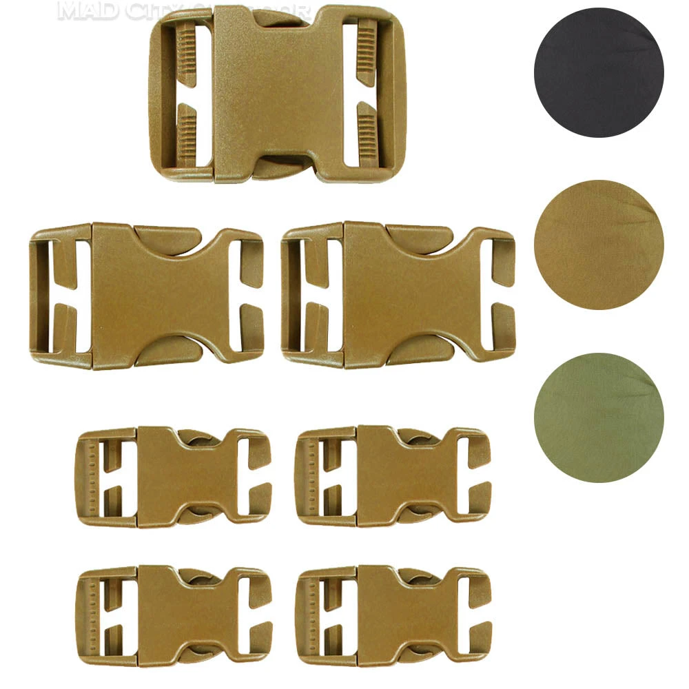 Condor Buckle Repair Kit Straps & Bunji Cords