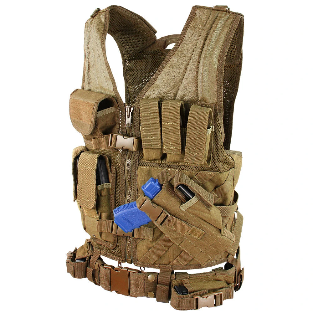 Tactical Vests Condor Crossdraw Vest