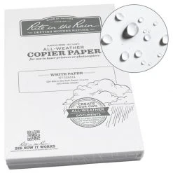 Rite In The Rain Copier Paper 32# Ledger 8.5 X 14 - 500 Sheets Notebook & Covers