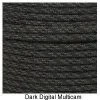 E. L. Wood Braiding Dark Digital Multicam Paracord 550 Survival Cord