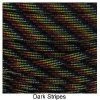E. L. Wood Braiding Dark Stripes Paracord