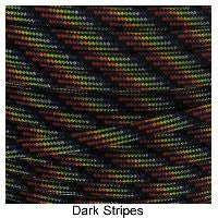E. L. Wood Braiding Dark Stripes Paracord