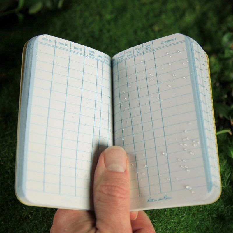 Rite In The Rain Notebook 3 X 4.625 Beef Calving Record Book Notebook & Covers