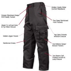 Rothco Deluxe EMT Pants EMS / Fire Pants