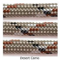 E. L. Wood Braiding Desert Camo Paracord 550 Survival Cord