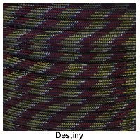 E. L. Wood Braiding Destiny Paracord
