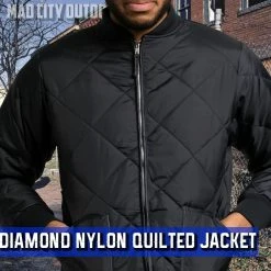 Rothco Diamond Nylon Quilted Flight Jacket Flight Jackets