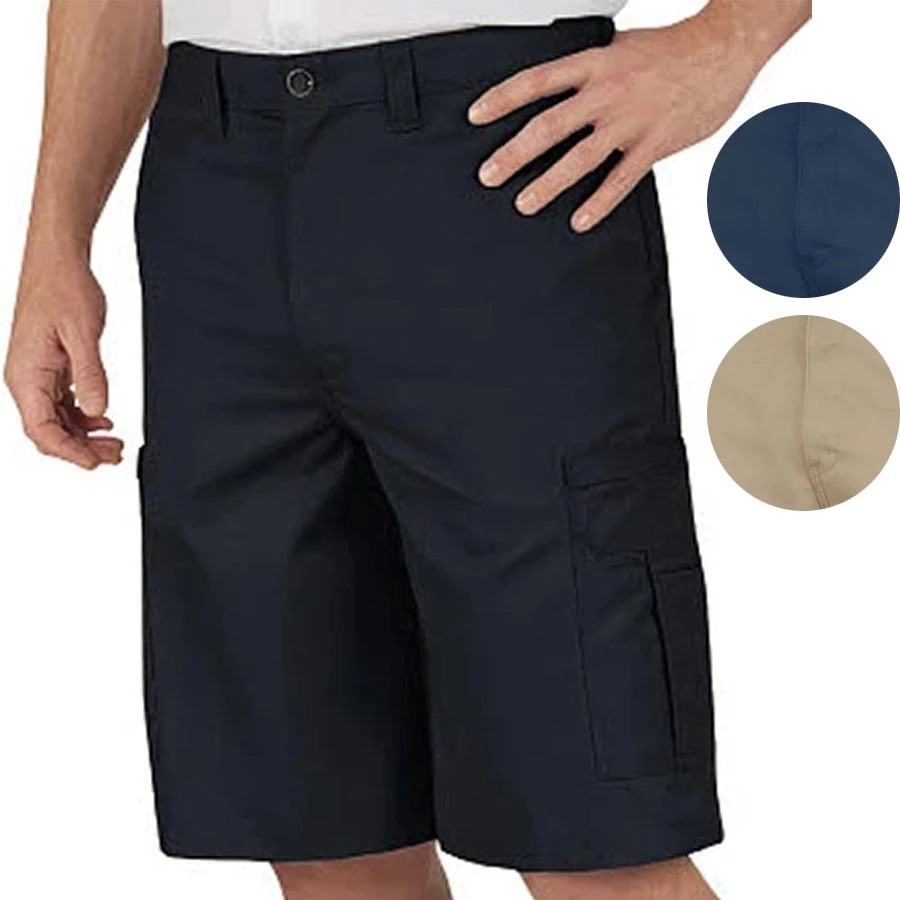 Dickies 11" Industrial Black Cargo Shorts