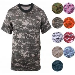 Camo T-Shirts Rothco Digital Camouflage T-Shirt