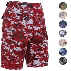Rothco BDU Digital Camo Shorts