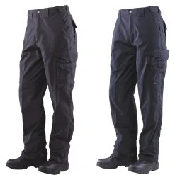 Tru-Spec 24-7 Series Men's 100% Cotton Tactical Pants (Black, Navy)