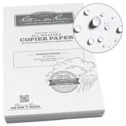 Rite In The Rain Copier Paper 20# Bond 8.5 X 14 - 500 Sheets